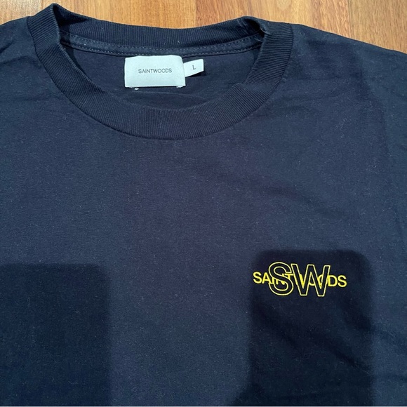 SAINTWOODS X OPENING CEREMONY T SHIRT - Picture 2 of 5